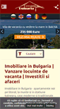 Mobile Screenshot of imobiliarebulgaria.ro